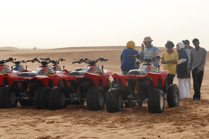 4x4 ATV Quad Biking Dubai Desert Tour - 1 Hour Experience - What the $98 price really buys you