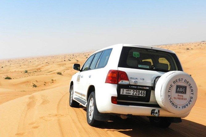 4x4 ATV Quad Biking Dubai Desert Tour - 1 Hour Experience - One hour across the red dunes