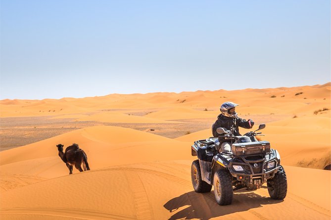 4x4 ATV Quad Biking Dubai Desert Tour - 1 Hour Experience - Leaving Dubai at 9:30 am