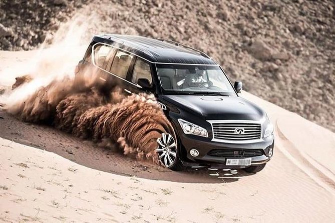 4x4 Deluxe Desert Safari Dubai with Camel Riding - Key points before you book