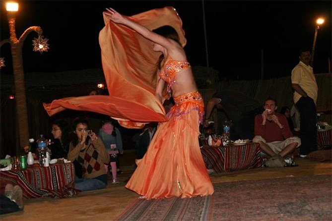 4x4 Deluxe Desert Safari Dubai with Camel Riding - BBQ dinner and evening entertainment