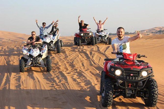 4x4 Deluxe Desert Safari Dubai with Camel Riding - How the $33 price works for you