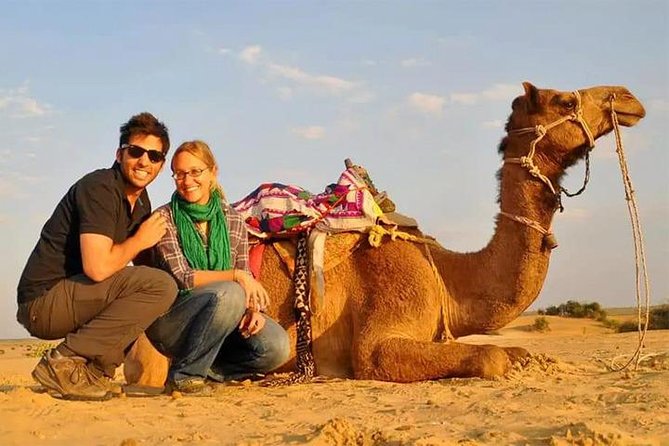 4x4 Deluxe Desert Safari Dubai with Camel Riding - Group size, language, and service concerns