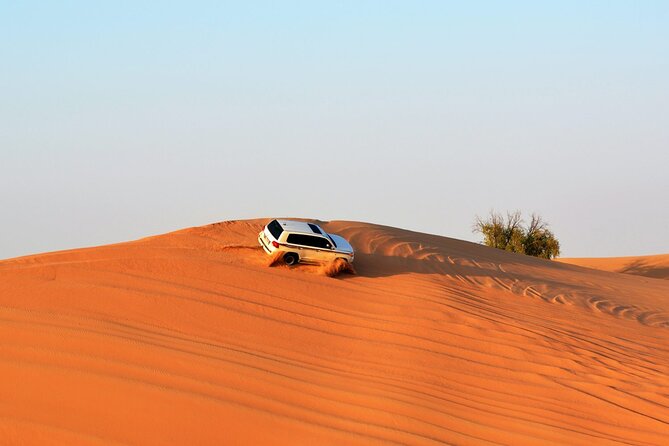 4x4 Desert Safari Abu Dhabi with BBQ Dinner - Belly dancing and tanura after dinner
