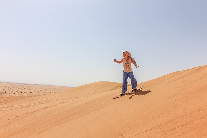 4x4 Desert Safari With Dinner and Private Pick up - Belly dancing, tanoura, and the fire show