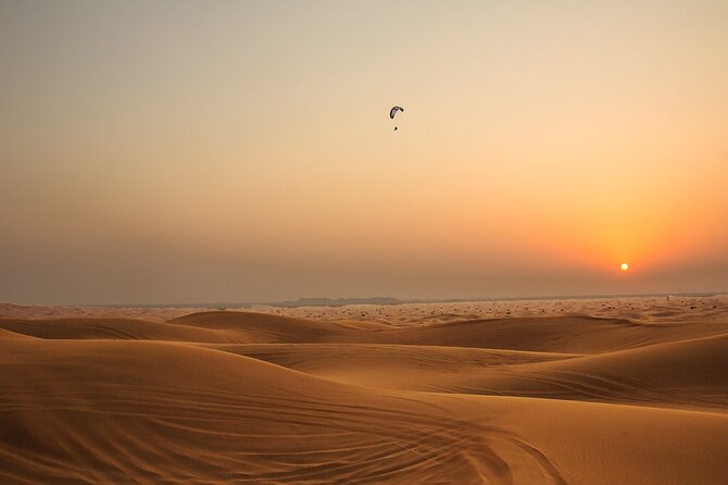 4x4 Desert Safari With Dinner and Private Pick up - Thirty minutes of dune bashing