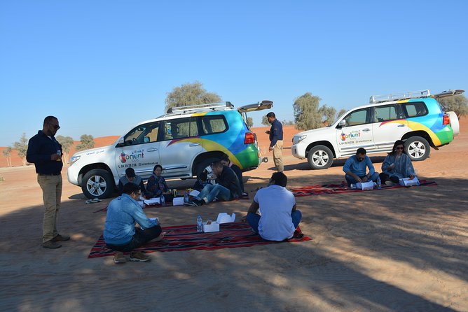 4x4 Hatta Safari to Fossil Rock & Honey Bee Garden visit with Breakfast - Fossil Rock and the ancient seabed
