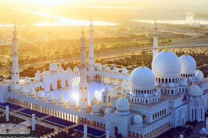 4X4 Private Abu Dhabi City Tour with Abu Dhabi Evening Desert Safari From Dubai - Key points at a glance