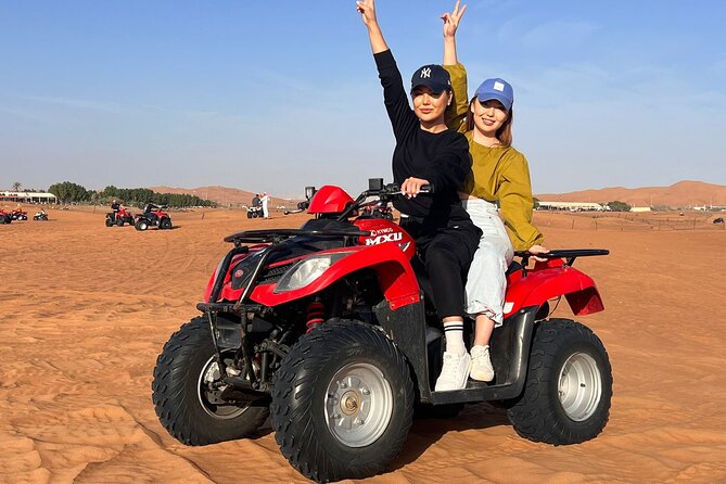 4x4 Self-Drive Quad Bike Safari with Camel Riding - Leaving Dubai behind by 4x4