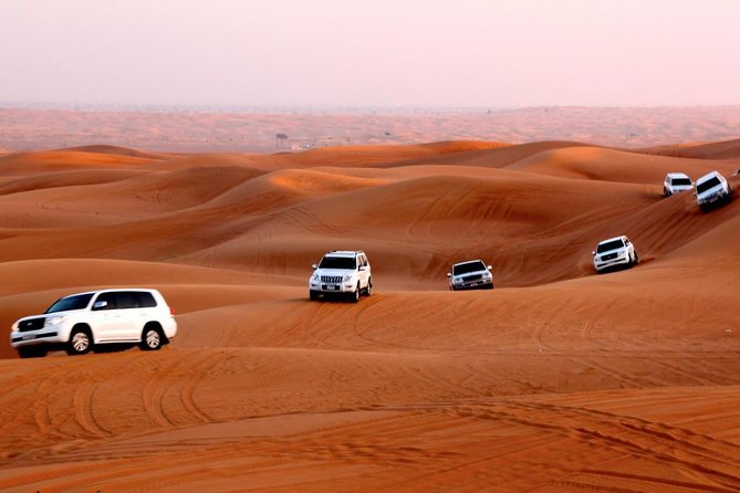 4x4 Self-Drive Quad Bike Safari with Camel Riding - What is included, and what is not