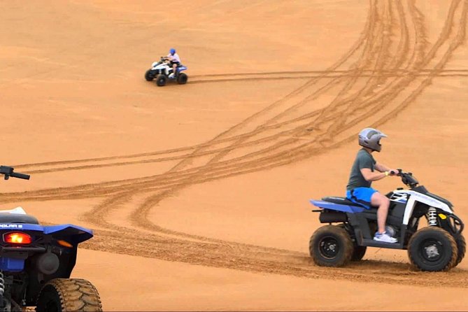 4x4 Self-Drive Quad Bike Safari with Camel Riding - Is $160 a fair value?