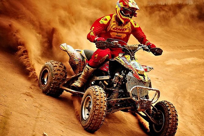 4x4 Self-Drive Quad Bike Safari with Camel Riding - The guide can shape the whole morning