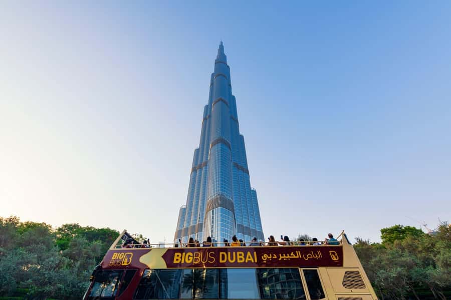 5-Day Pass: Hop-On Hop-Off, Lost World Aquarium, Dubai Frame - Dhow cruise with pizza on Dubai Creek