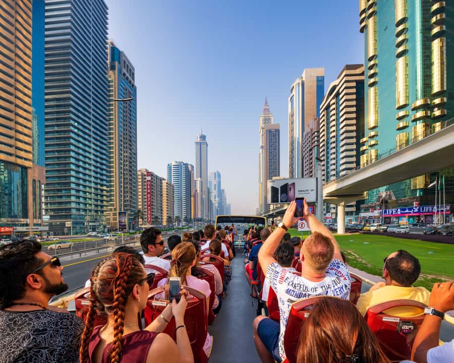 5-Day Pass: Hop-On Hop-Off, Lost World Aquarium, Dubai Frame - How to plan the five days