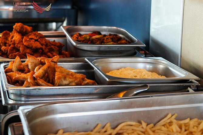 5 Star Luxury Catamaran Dinner Cruise in Dubai Marina - Buffet dinner, drinks, and the value of the package