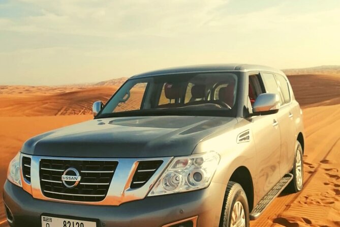 57 Adventure ( Dune Bashing ) - The main thrill: dune bashing in a Nissan Patrol