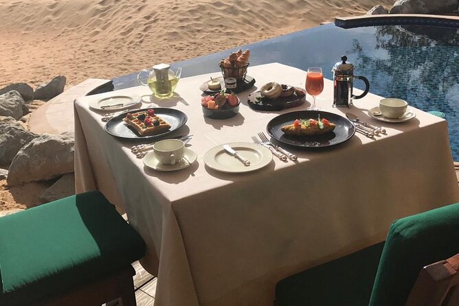 57 Bedouin Culture Safari With Breakfast - The Dubai Desert Conservation Reserve at first light