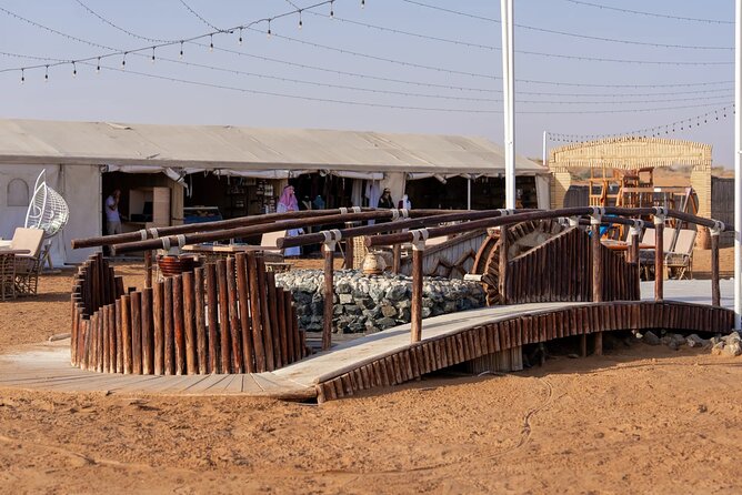 57 Camel Voyage - Dinner is served at your table, not rushed through a buffet