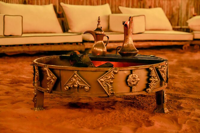 57 Heritage Desert Safari - The 15-minute sunset camel ride