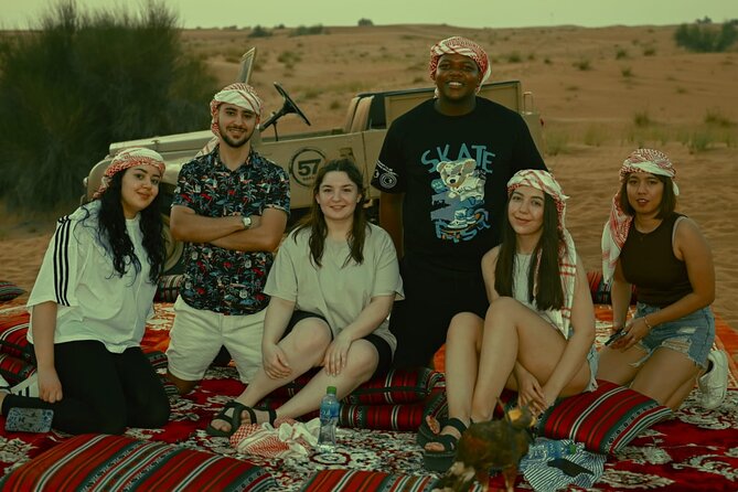 57 Night Desert Safari - Why this night safari feels different from a standard desert tour