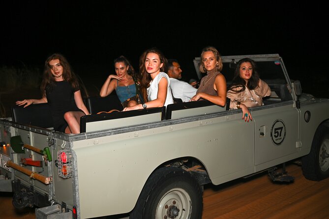 57 Night Desert Safari - Fire shows, belly dancing, and the evening program
