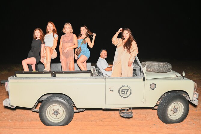 57 Night Desert Safari - Who should book this experience?