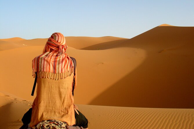57 Overnight Desert Safari - Service and the guide you receive