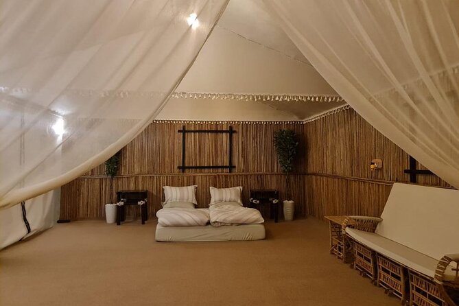 57 Overnight Desert Safari - Wildlife watching and the conservation reserve