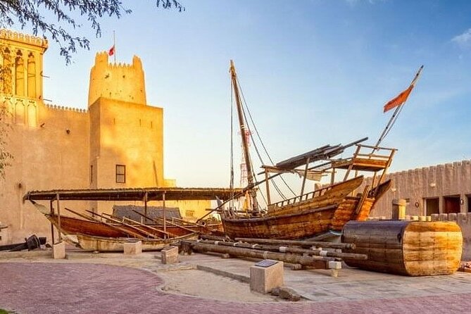 6 Emirates Full Day Tour from Dubai One Day Trip - Ajman Museum, an old fort, and a short beach break