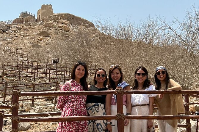 6 Emirates Private Tour From Dubai In One Day - Umm Al Quwain offers an older, quieter pause