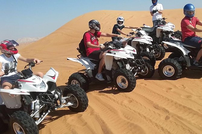 6-Hour Dubai Desert Safari with BBQ Dinner & Quad Biking - What the $59.28 price really buys