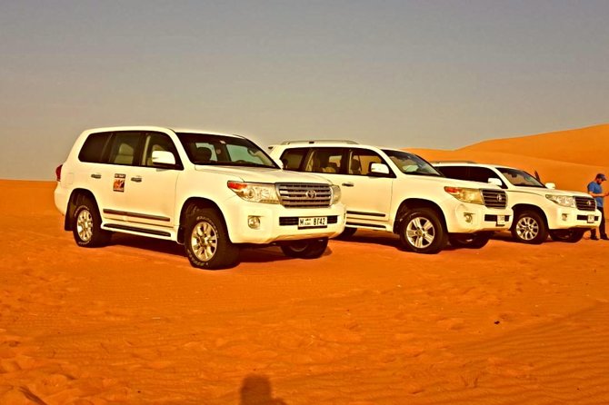 6 Hour Private Evening Desert Safari With BBQ Dinner - Sandboarding, photos, and the pause between thrills