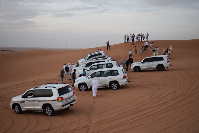 6 Hour Private Evening Desert Safari With BBQ Dinner - The desert camp, henna, and sheesha