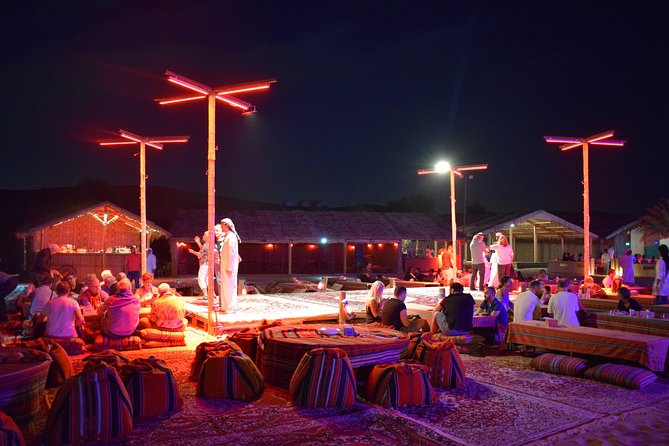 6 Hour Private Evening Desert Safari With BBQ Dinner - Belly dance, Tanura, and the evening finish