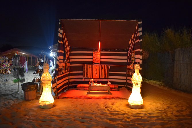 6 Hour Private Evening Desert Safari With BBQ Dinner - A short stop at the camel farm