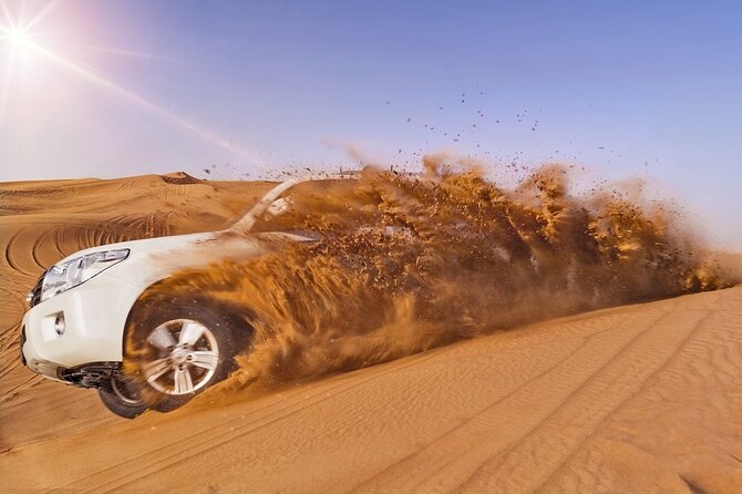 6 Hour Thrilling Desert Safari in 4x4 with Entertainment Show - Why this safari works for a first Dubai visit