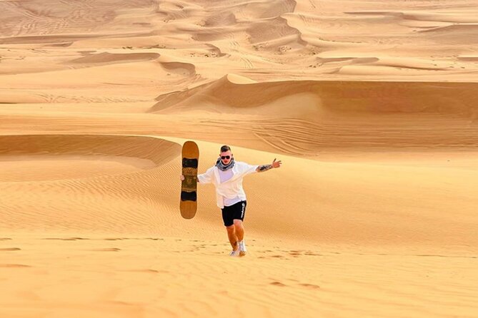 6 Hour Thrilling Desert Safari in 4x4 with Entertainment Show - Optional quad bikes and buggies at Al Faqa