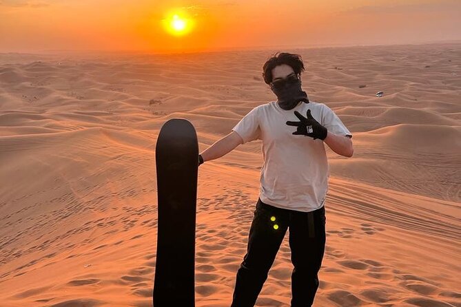 6 Hours Desert Safari Dubai Tour with BBQ Dinner & Live Shows - Red dunes, sunset, and a full evening out