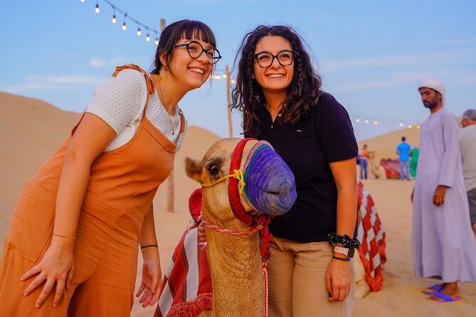 6 Hours Desert Safari Dubai Tour with BBQ Dinner & Live Shows - Entering the Al Awir desert camp