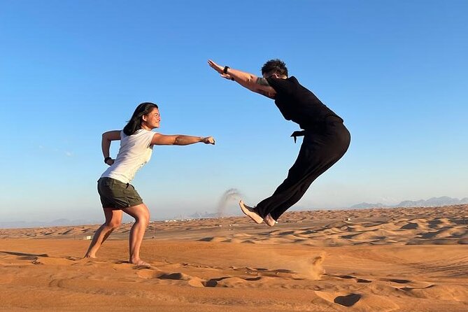6 Hours Desert Safari Dubai Tour with BBQ Dinner & Live Shows - A buffet dinner with BBQ and vegetarian choices