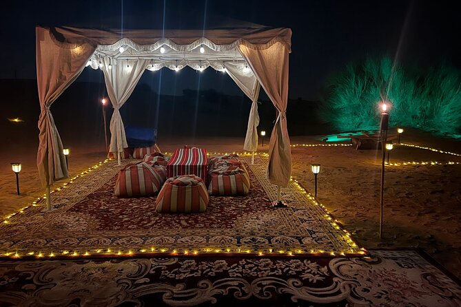 6 Hours Private Desert Safari Setup in Dubai - Pickup from Dubai or Sharjah