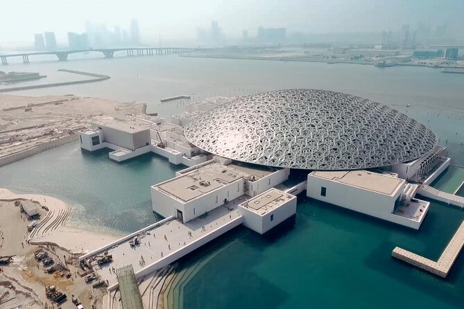 6 Hours Snapshot Tour of Abu Dhabi including Grand Mosque Visit - The long road from Dubai to Abu Dhabi