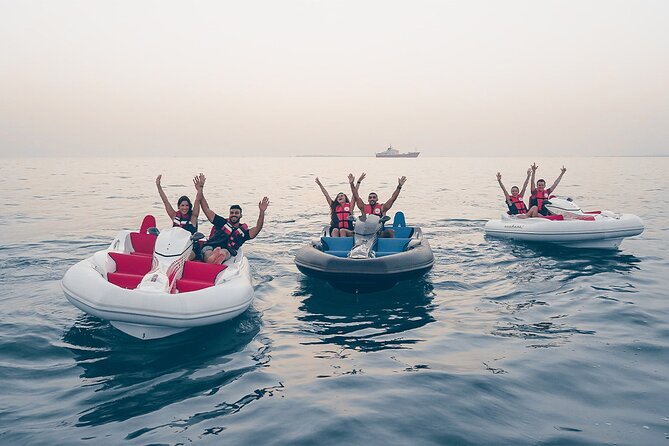 60 min Amazing Dubai Self-Drive Boat Tour - Atlantis and the 10:30 or 12:30 departures