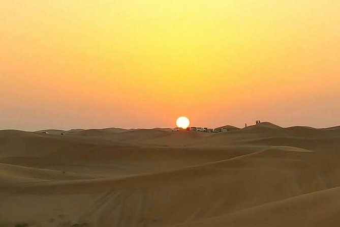 7-hour Small Group 4x4 Desert Safari Tour with Buffet Dinner in Dubai - The desert sunset is the quiet highlight