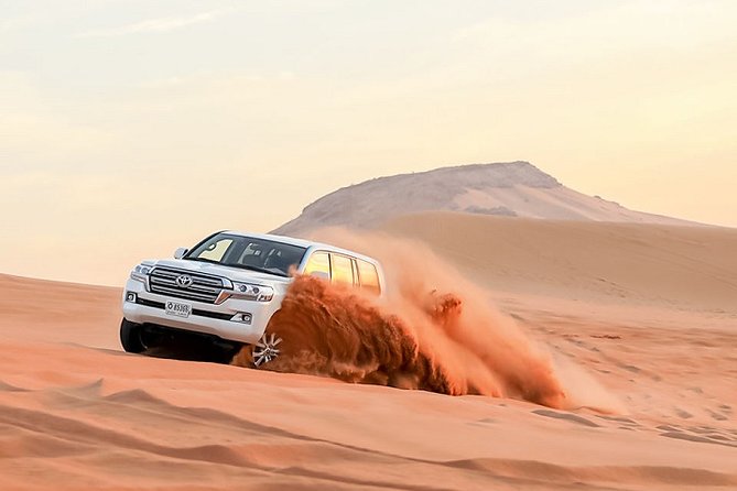 7-hour Small Group 4x4 Desert Safari Tour with Buffet Dinner in Dubai - A seven-hour schedule with a long road component