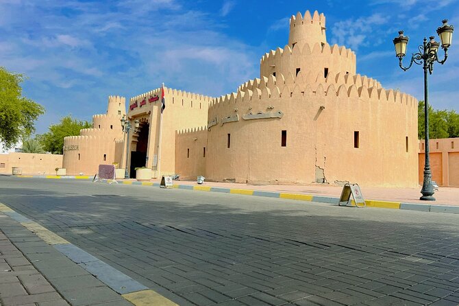 8 Hours Al Ain City Tour without lunch - Sheikh Zayed Palace Museum, currently closed