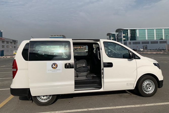 8 Hrs. Full Day Vehicle within Dubai/Abu Dhabi - A Private Car That Lets You Set the Pace