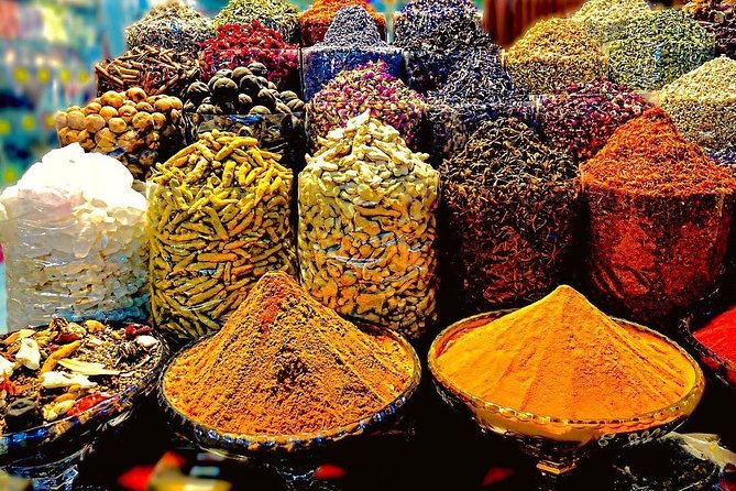8 Hrs. Full Day Vehicle within Dubai/Abu Dhabi - Dubai’s Old Quarter, Souks, and Abra Crossing