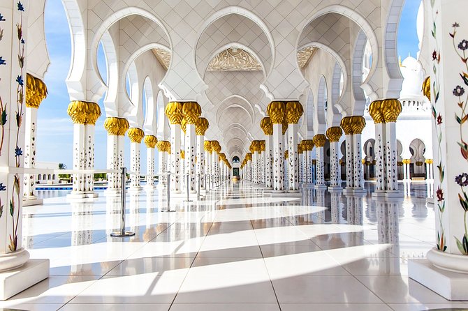 8 Hrs. Full Day Vehicle within Dubai/Abu Dhabi - What the Chauffeur Adds, and What He May Not