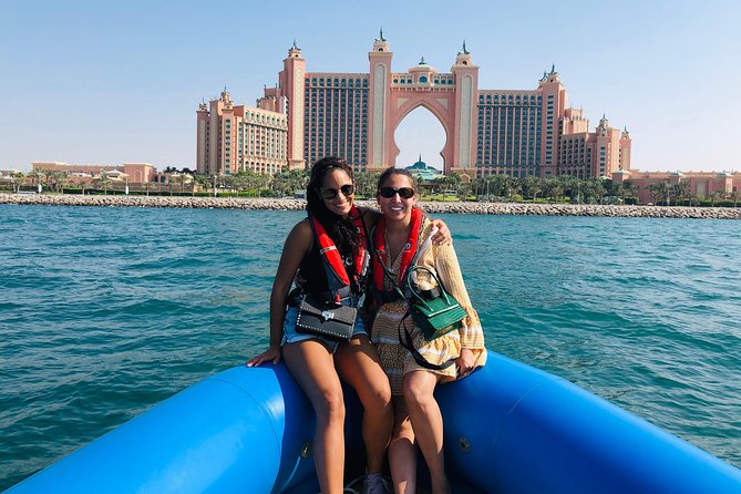 90-Min Speed Boat: Burj Al Arab, Atlantis, Ain Dubai & Ice Cream! - Why Dubai is worth seeing from a speedboat